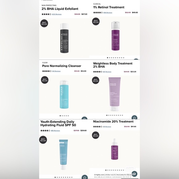 Brand new Paula’s Choice - Picture 3 of 3